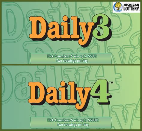 daily michigan lottery results